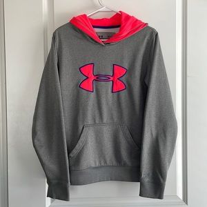 Under Armour UA Storm hooded sweatshirt